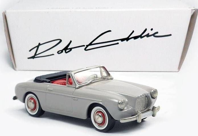 Volvo 1956 P1900 Sports Rob Eddie Gray 1-43 Boxed (White Metal)