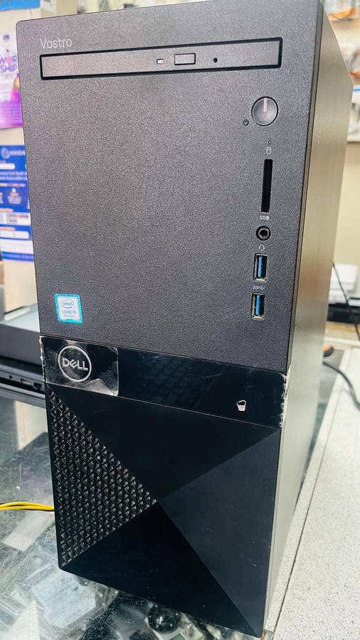 Dell Vostro 3670 intel core 15 9th gen, 8gb ram, 512GB M2 SSD Windows 10 pro