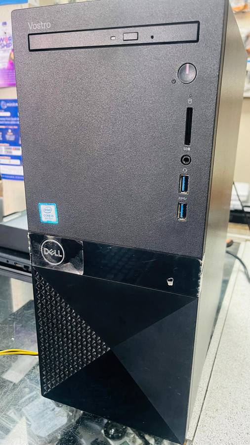 Dell Vostro 3670 intel core 15 9th gen, 8gb ram, 512GB M2 SSD Windows 10 pro