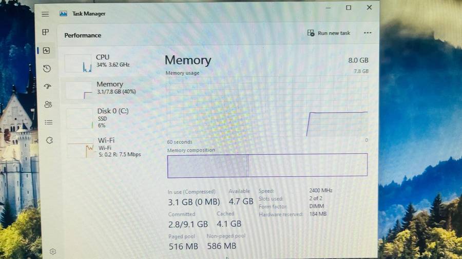 Dell Vostro 3670 intel core 15 9th gen, 8gb ram, 512GB M2 SSD Windows 10 pro