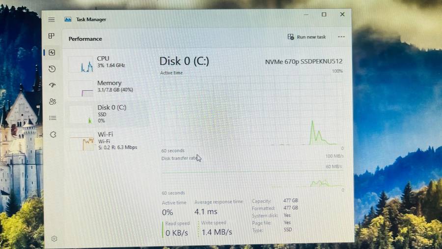 Dell Vostro 3670 intel core 15 9th gen, 8gb ram, 512GB M2 SSD Windows 10 pro