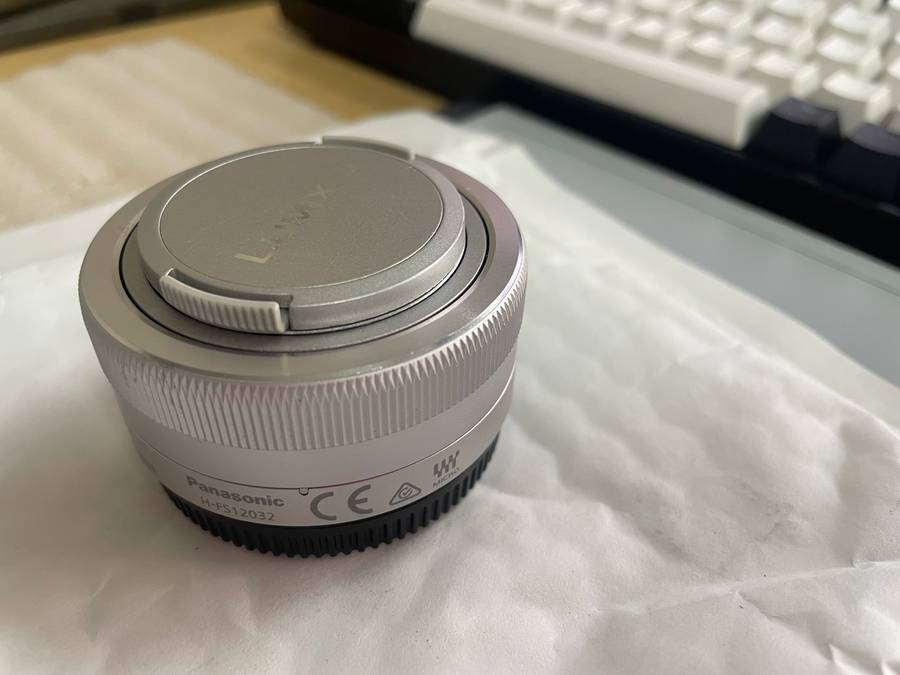 Panasonic LUMIX ® G Lens H-FS12032