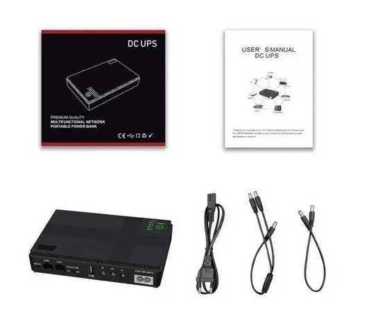 DC1018P - DC UPS Power bank