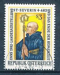 AUSTRIA  1982 -    End of Roman Rule     -   FINE  USED