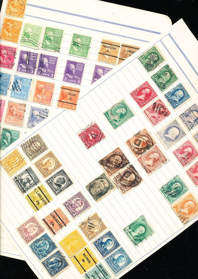 USA    -  VARIOUS USA ON PAGES