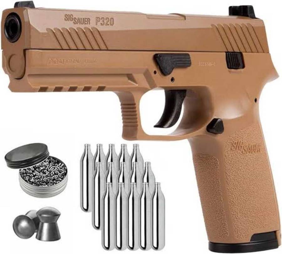 Sig Sauer P320. 177 4.5mm