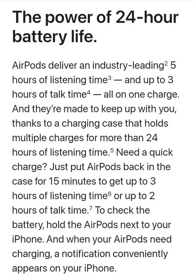 Apple AirPods