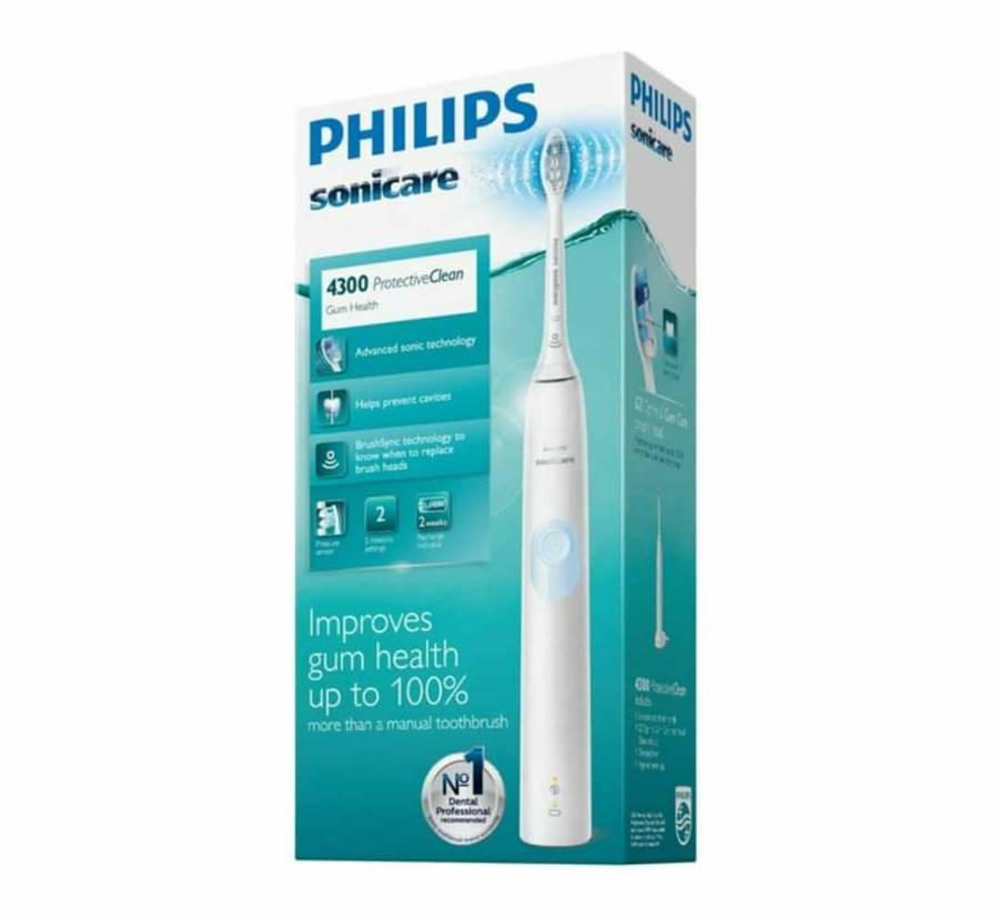 Philips Sonicare ProtectiveClean 4300 Electric Toothbrush