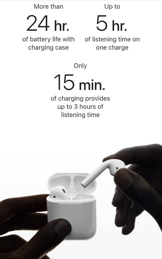 Apple AirPods