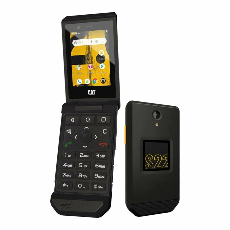 CAT S22 RUGGED FLIP PHONE