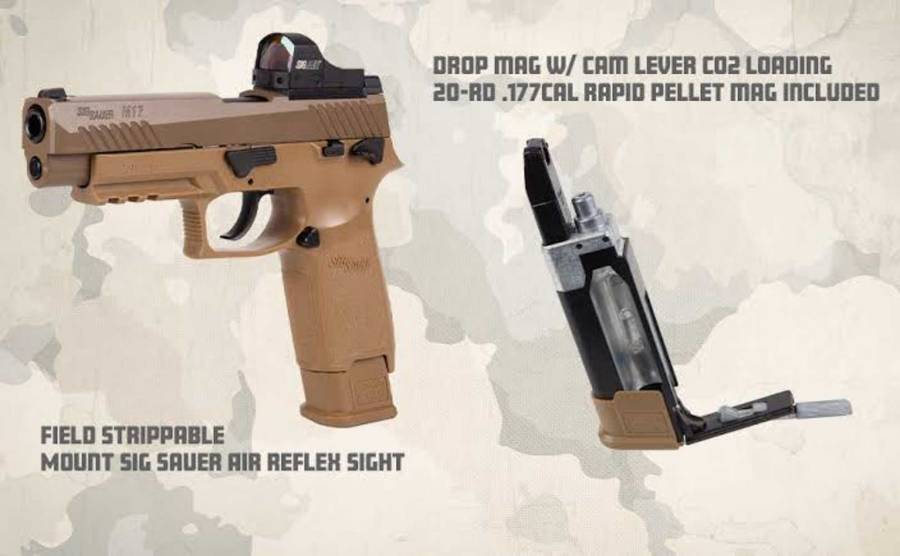 Sig Sauer P320. 177 4.5mm