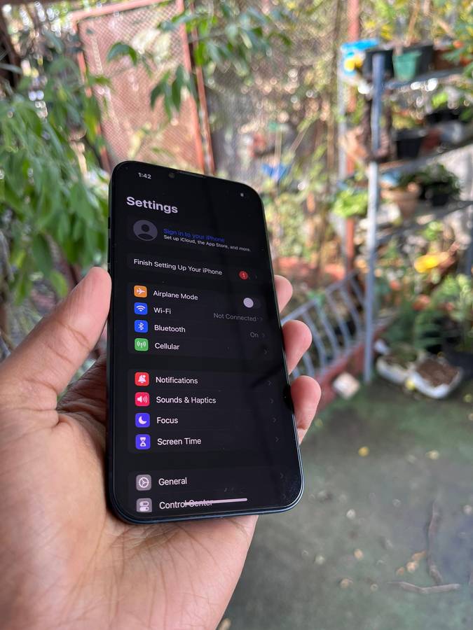 iPhone 13 Midnight Black