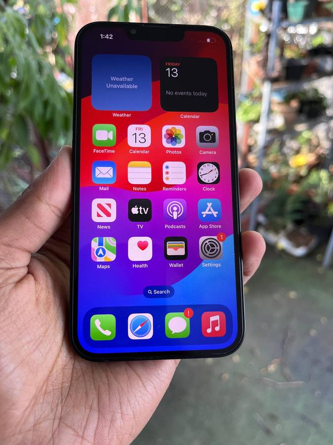 iPhone 13 Midnight Black