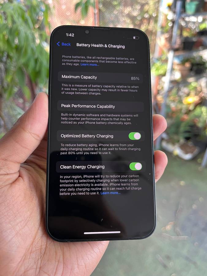 iPhone 13 Midnight Black