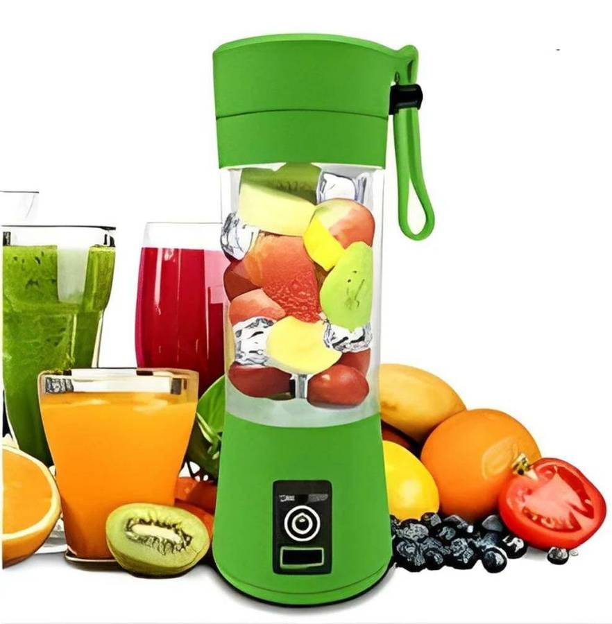 The ultimate portable juice blender