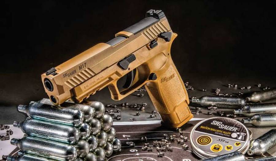 Sig Sauer P320. 177 4.5mm