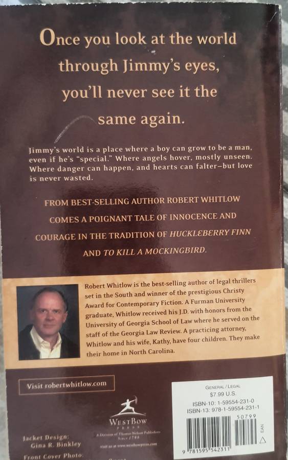 Robert Whitlow: Jimmy