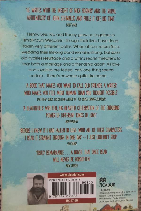 Nickolas Butler: Shotgun Lovesongs