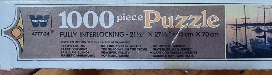 1000 piece puzzle