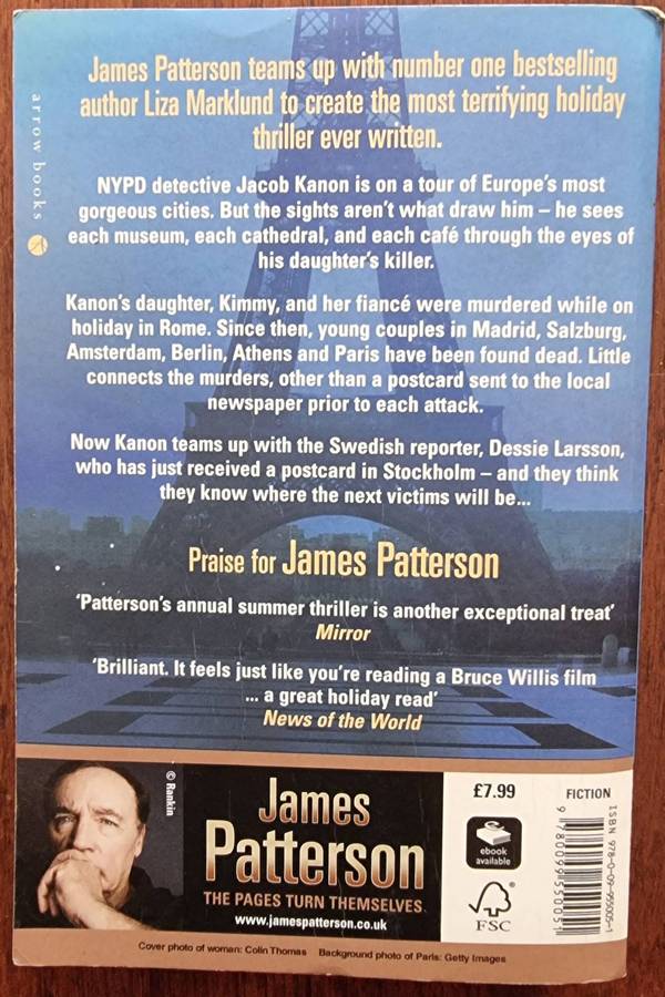 James Patterson: Postcard Killers