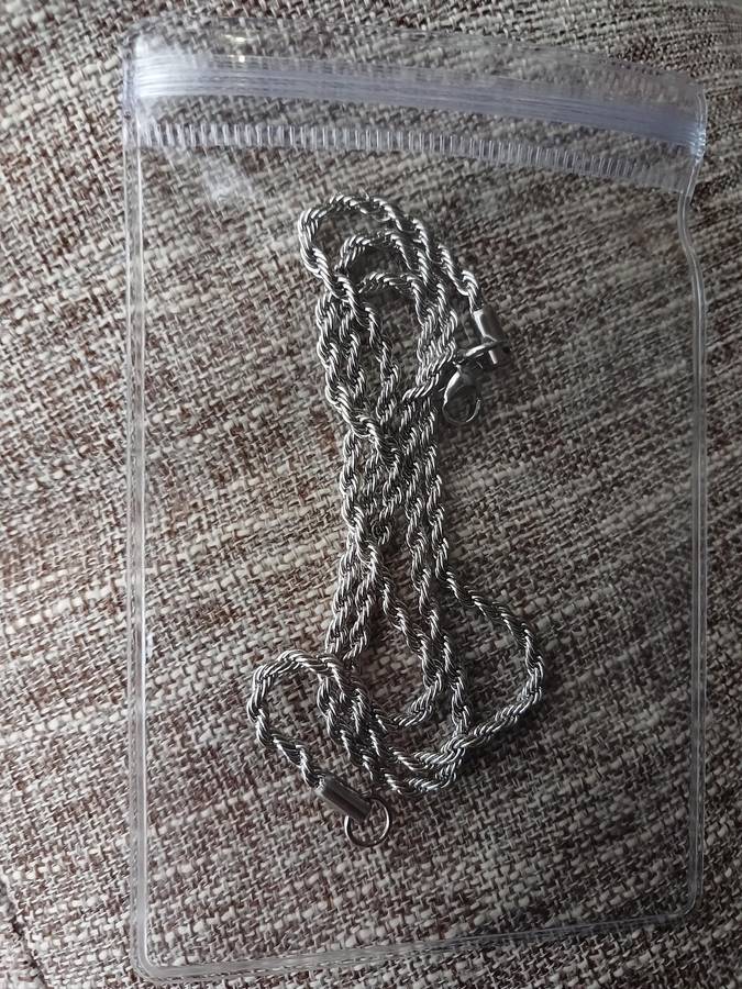 3mm 50cm Stainless Steel Chain