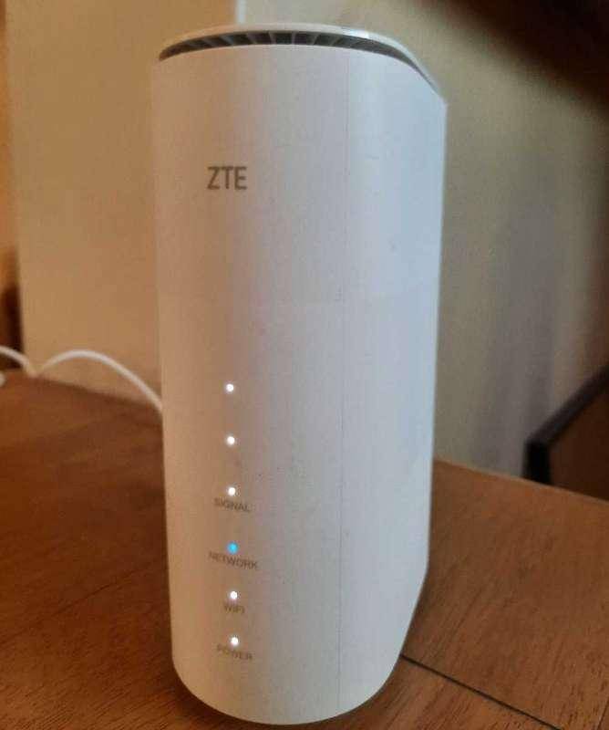 ZTE MC801A  5G  Unlocked to take all networks