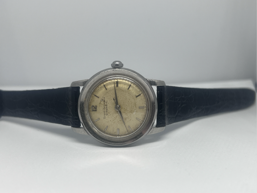 *RARE* Girard Perregaux Vintage Mens 34mm Watch 1940s