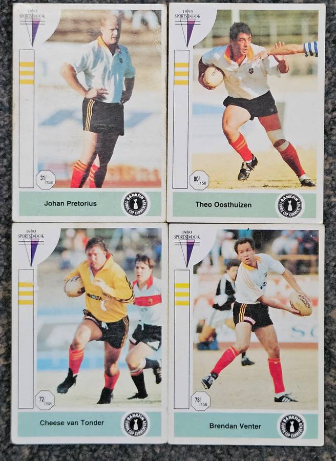 1993 Rugby cards