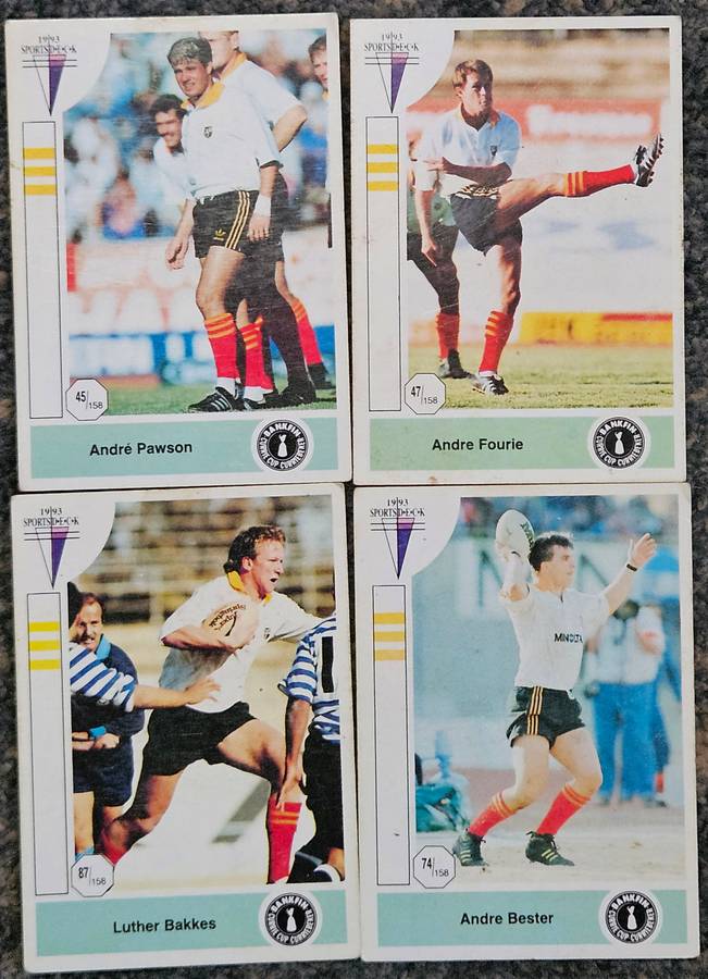 1993 Rugby cards