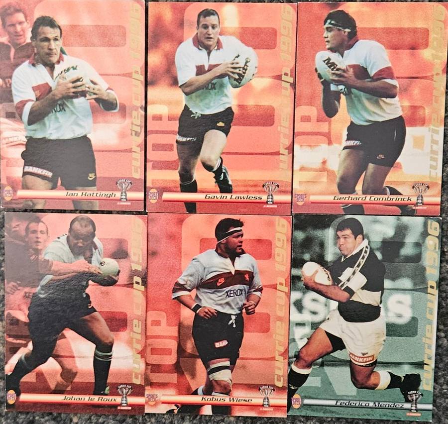1996 Rugby cards