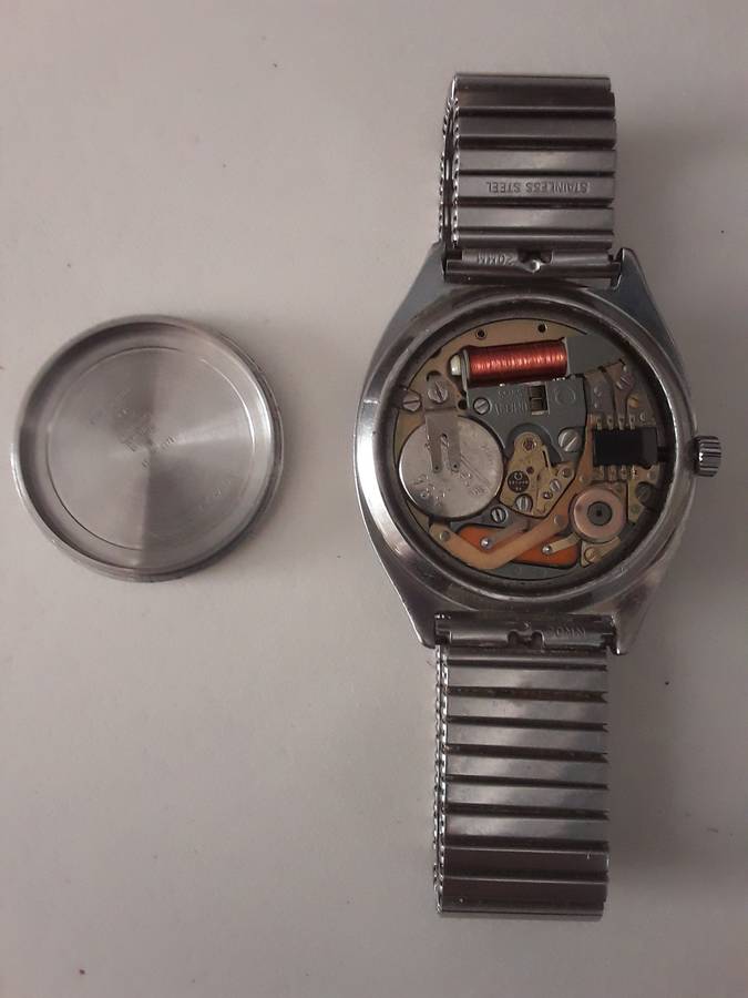 Authentic Vintage Omega Seamaster Watch 1973