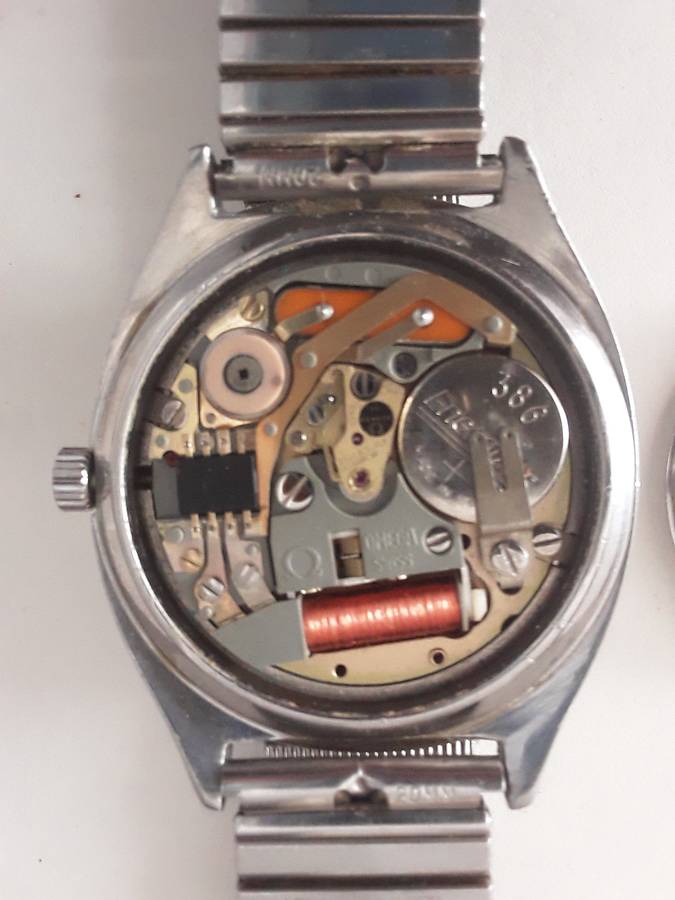 Authentic Vintage Omega Seamaster Watch 1973