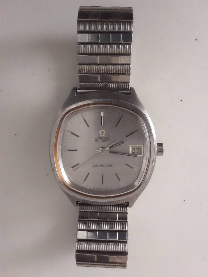 Authentic Vintage Omega Seamaster Watch 1973