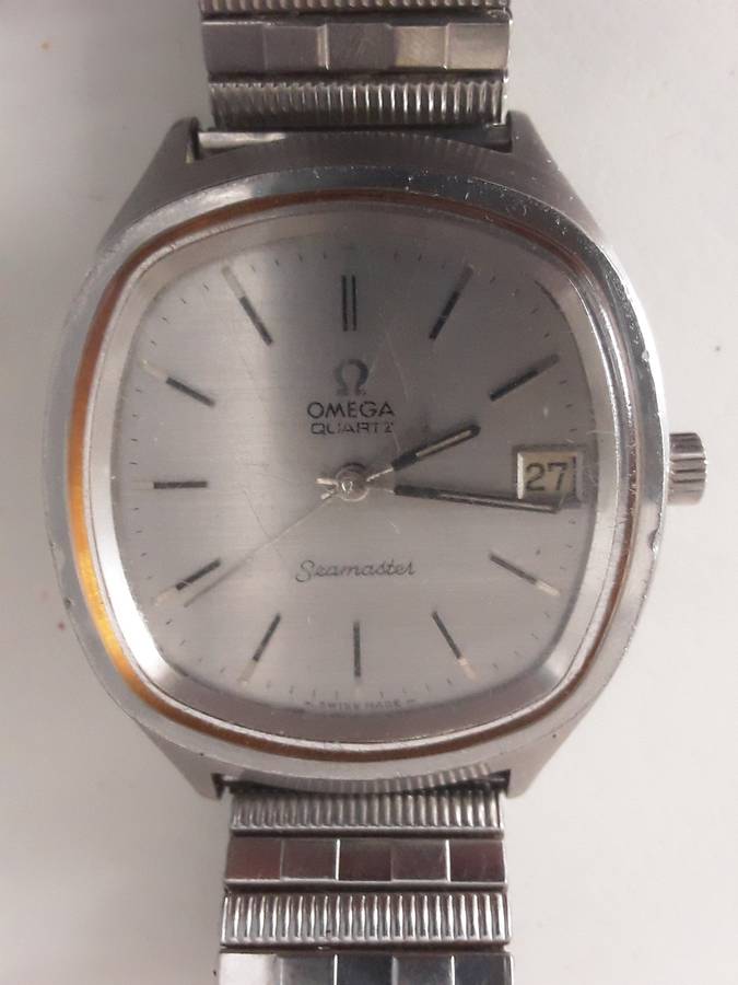 Authentic Vintage Omega Seamaster Watch 1973