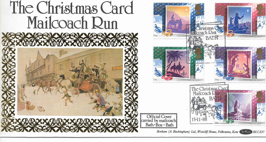 Christmas FDC