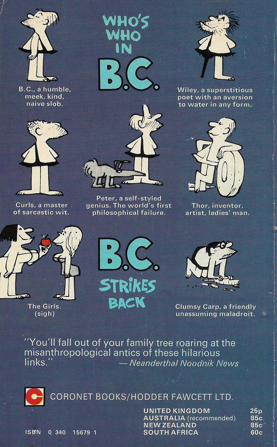 Johnny Hart - BC Strikes Back