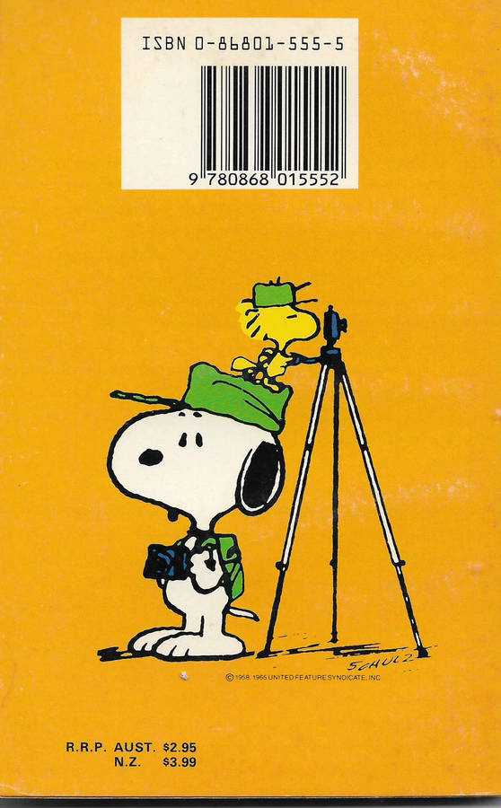 Snoopy Snaps - Just another coverup