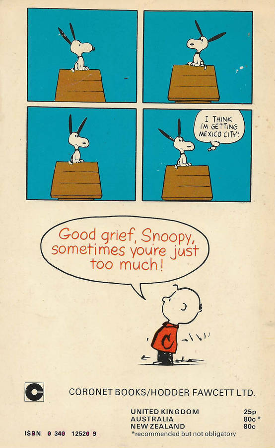 Charlie Brown and Snoopy