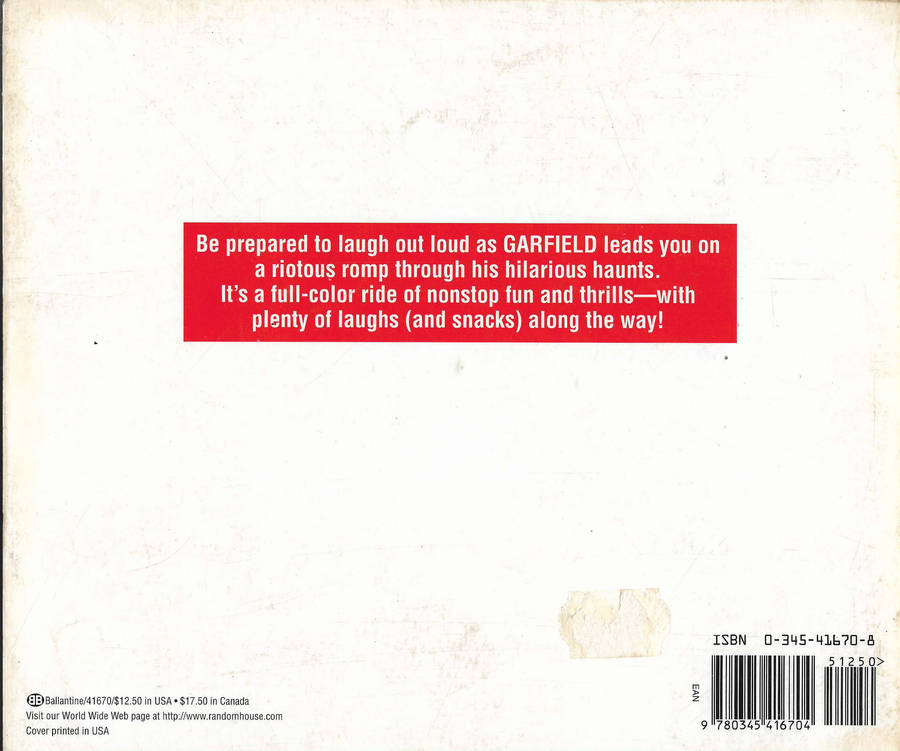 The ninth Garfield treasury