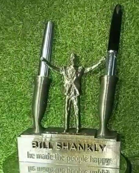 Liverpool FC   -  The Bill Shankly Desk Ornament