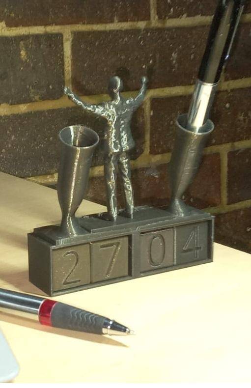 Liverpool FC   -  The Bill Shankly Desk Ornament