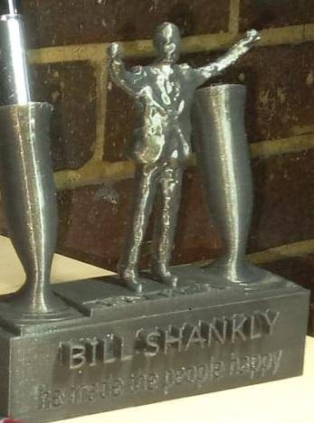 Liverpool FC   -  The Bill Shankly Desk Ornament