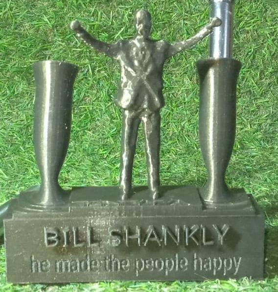 Liverpool FC   -  The Bill Shankly Desk Ornament