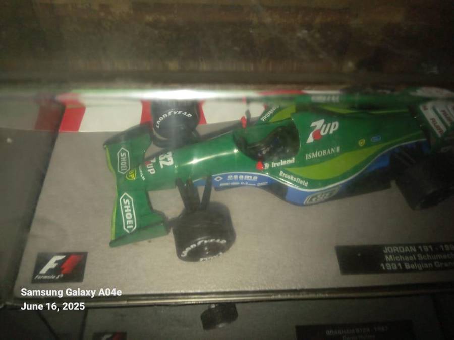 Panini Formula One F1 - The Car Collection 60 Models 1:43  Scale