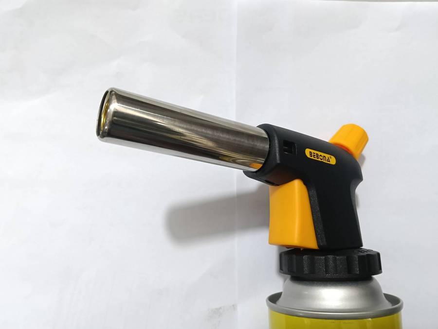 Bebona Gaz Blow Torch with Butane Gas Cartridge