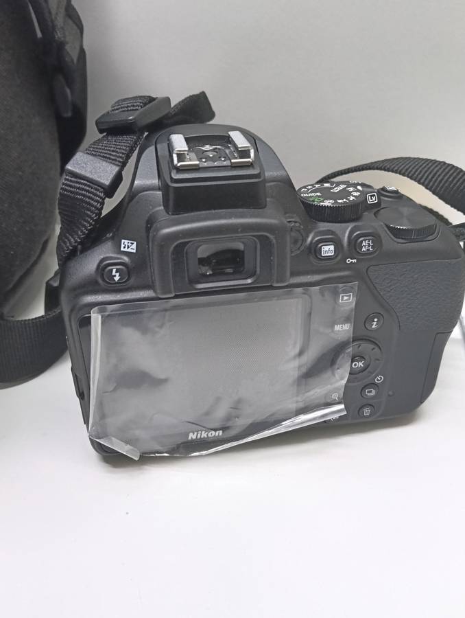 Nikon D3500, 24.2 Mpx Dslr Camera-18-55mm Dx lens