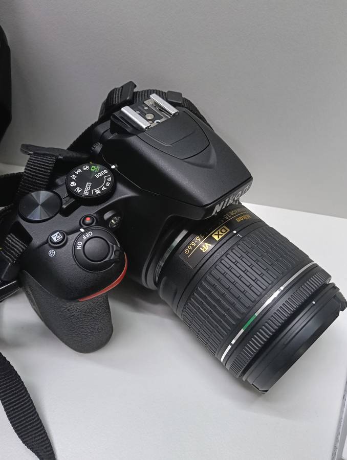 Nikon D3500, 24.2 Mpx Dslr Camera-18-55mm Dx lens