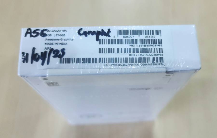 Samsung Galaxy A56 5G - 256GB