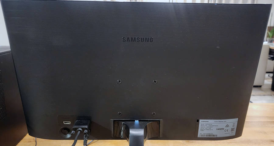 Perfect Student PC Setup  HP Slimline + Samsung 22 Monitor