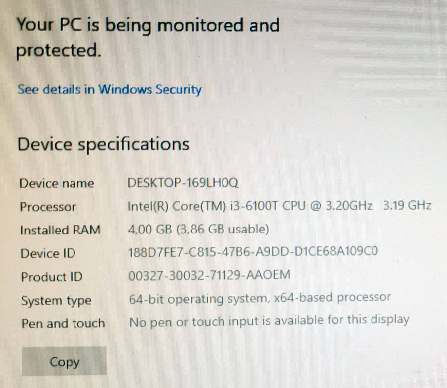 Perfect Student PC Setup  HP Slimline + Samsung 22 Monitor